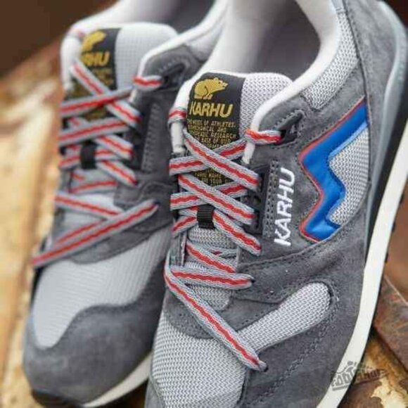 BNIB Karhu Synchron Classic Gray OG Sneakers, size 8.5W - Picture 5 of 7